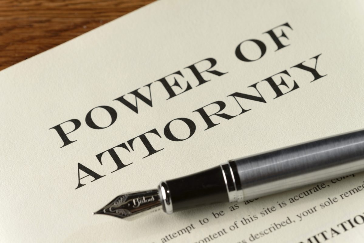 Power Of Attorney Estate Planning